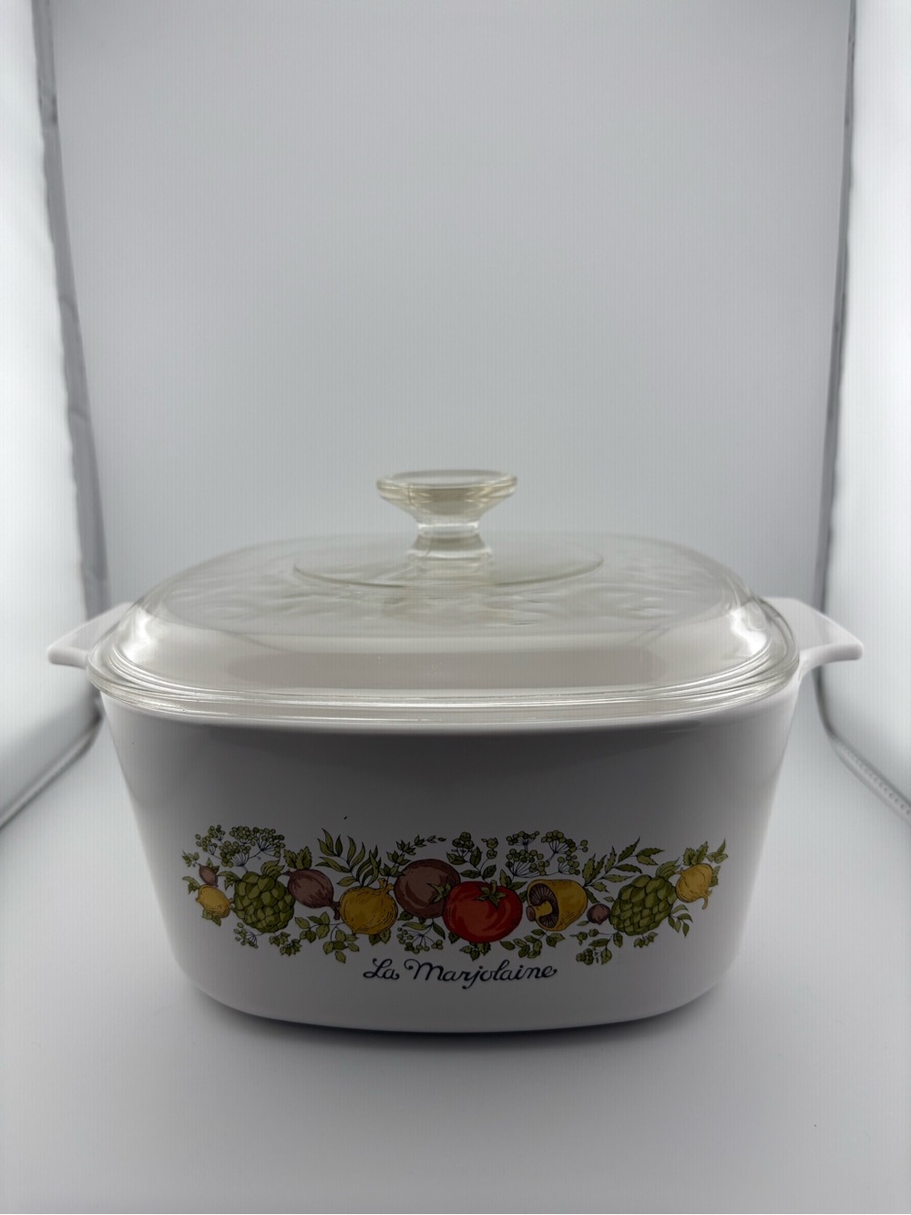 Corningwear Spice O Life A-3-B 3 liter casserole dish with lid